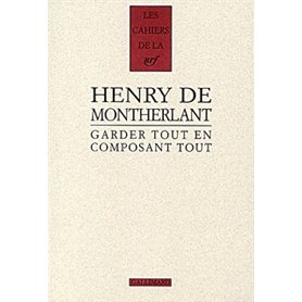 Garder tout en composant tout