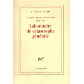 Laboratoire de catastrophe générale