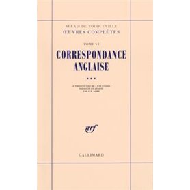 Correspondance anglaise