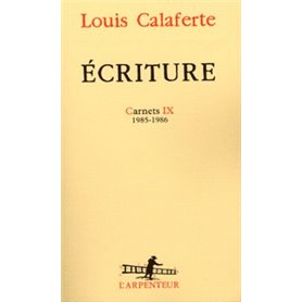 Écriture