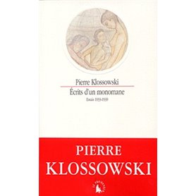 Écrits d'un monomane