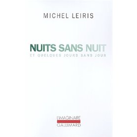 Nuits sans nuit et quelques jours sans jour