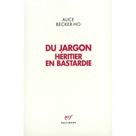 Du jargon