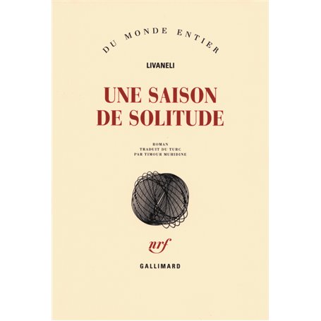 Une saison de solitude