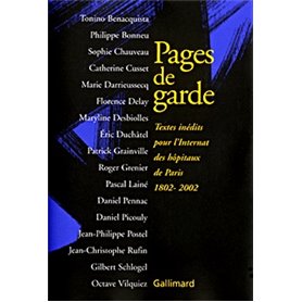 Pages de garde