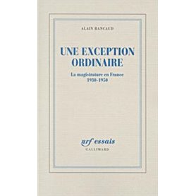 Une Exception ordinaire