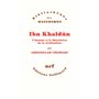 Ibn Khaldûn