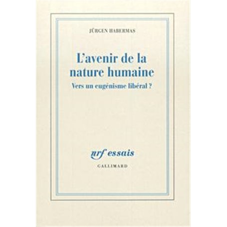 L'avenir de la nature humaine