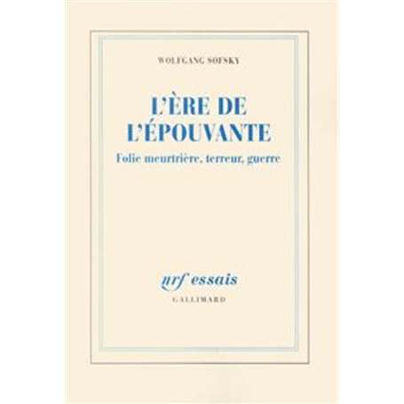 L'ère de l'épouvante