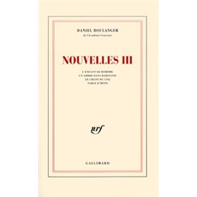 Nouvelles III