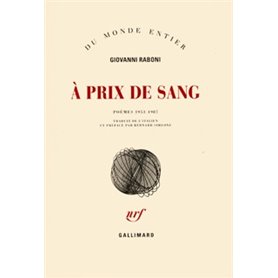 À prix de sang