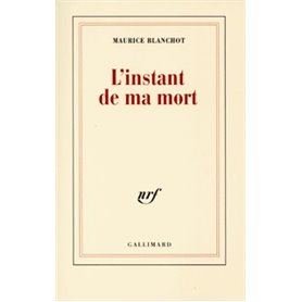 L'instant de ma mort