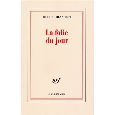 La folie du jour