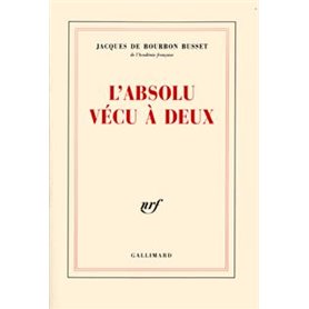 L'Absolu vécu à deux