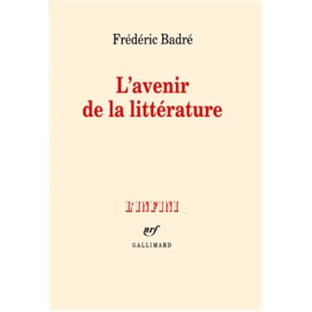 L'Avenir de la littérature