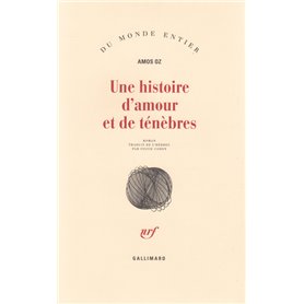 Une histoire d'amour et de ténèbres