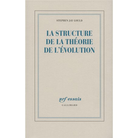 La structure de la théorie de l'évolution