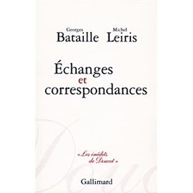 Échanges et correspondances