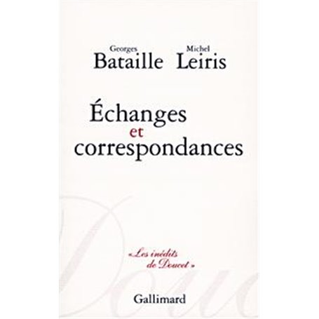 Échanges et correspondances