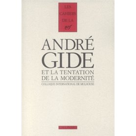 Gide et la tentation de la modernité