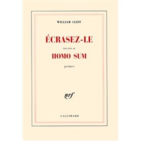 Ecrasez-le /Homo sum