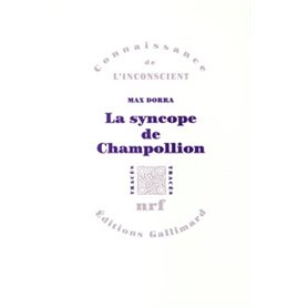 La Syncope de Champollion