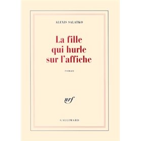 La Fille qui hurle sur l'affiche