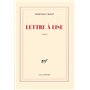 Lettre à Lise
