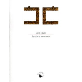 Le Cadre et autres essais