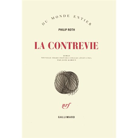 Les livres de Zuckerman - La contrevie