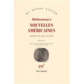 McSweeney's : Nouvelles américaines