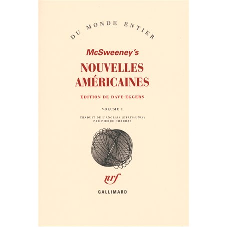 McSweeney's : Nouvelles américaines