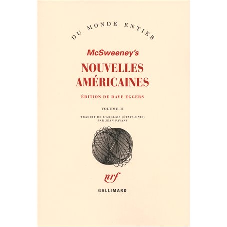 McSweeney's : Nouvelles américaines