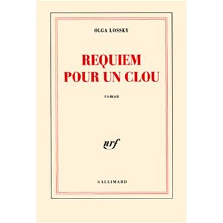 Requiem pour un clou