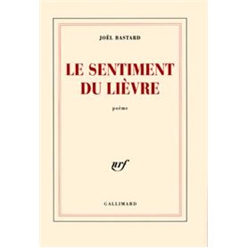 Le sentiment du lièvre