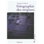 Géographie des origines
