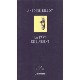 La Part de l'absent