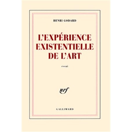 L'Expérience existentielle de l'art