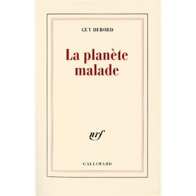 La planète malade