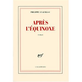 Après l'équinoxe