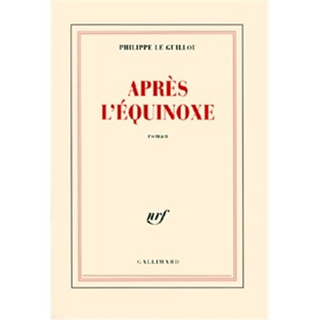 Après l'équinoxe