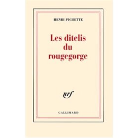 Les ditelis du rougegorge