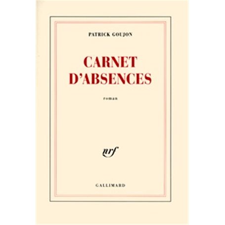 Carnet d'absences