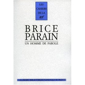 Brice Parain, un homme de parole