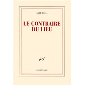 Le contraire du lieu