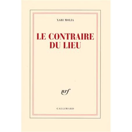 Le contraire du lieu