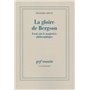 La gloire de Bergson