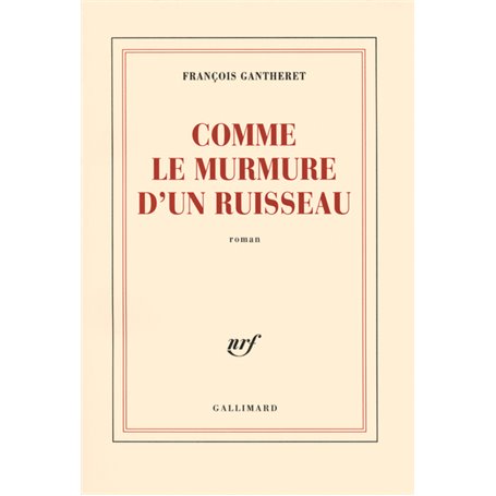 Comme le murmure d'un ruisseau
