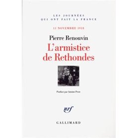 L'armistice de Rethondes