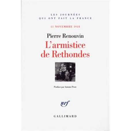 L'armistice de Rethondes